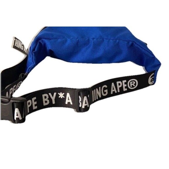 A BATHING APE AAPE Waist Pouch Fanny Bag Size 16x7 - Picture 2 of 7